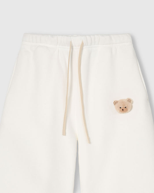 TEDDY CHECK-EAR SWEATPANT