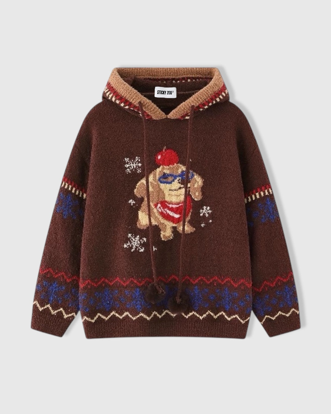 DACHSHUND WINTER SWEATSHIRT