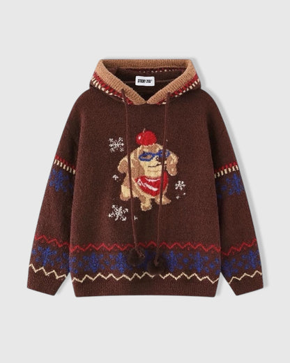 DACHSHUND WINTER SWEATSHIRT