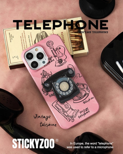 TELEPHONE VINTAGE CASE