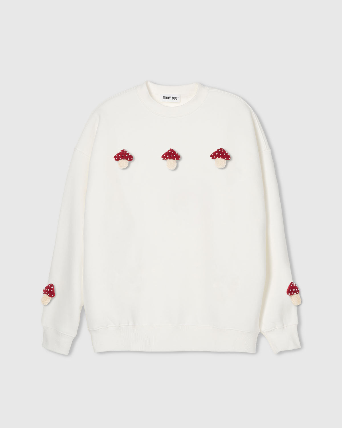 MUSHROOM SWEATSHIRT