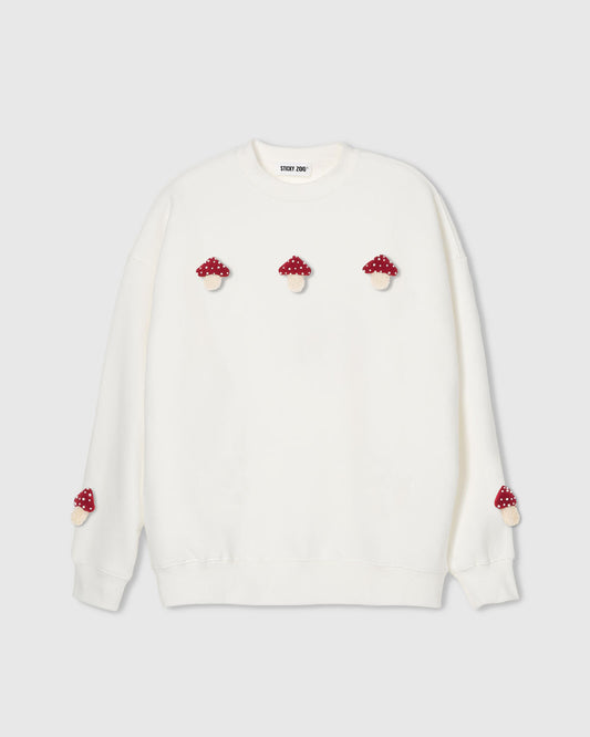 MUSHROOM SWEATSHIRT