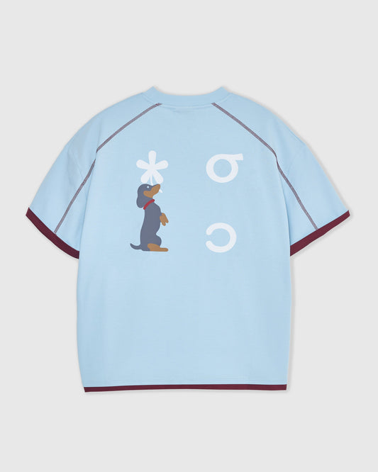 DACHSHUND BLOOM RINGER T-SHIRT