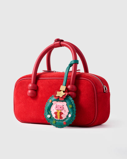 THE HOLIDAY PIGGY CHARM