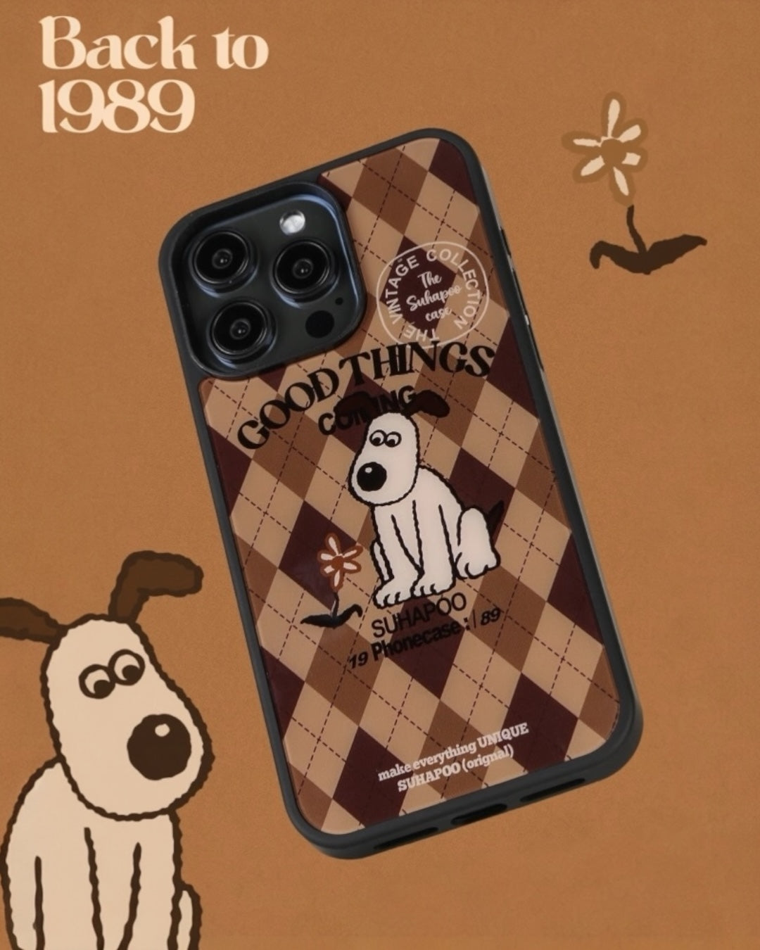 GOOD THINGS DOG CASE