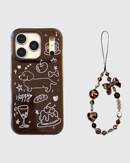 HOLIDAY PARTY DACHSHUND CASE