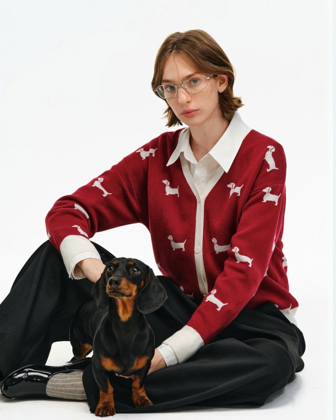 DACHSHUNDS CARDIGAN