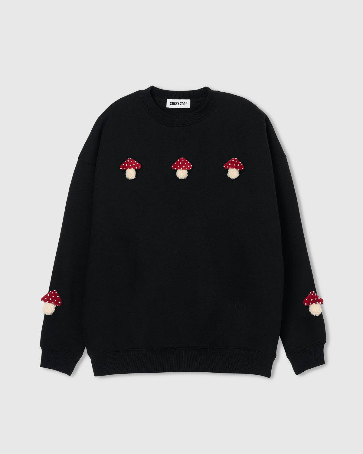 MUSHROOM SWEATSHIRT