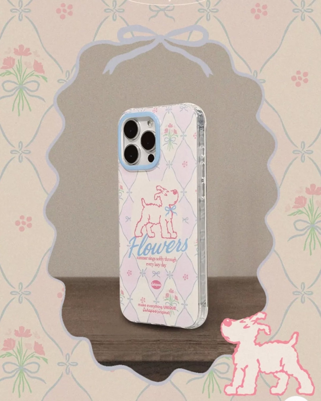 FLOWERS SUMMER CASE