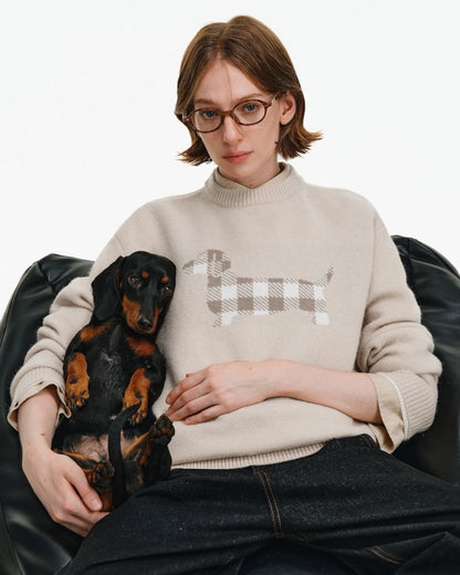 DACHSHUND SWEATER