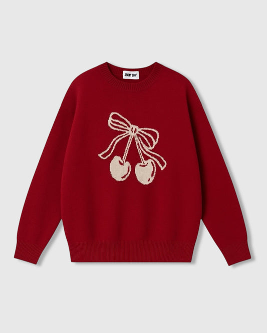 CHERRY SWEATER