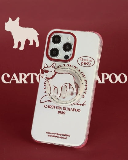 BACK TO COOL BULLDOG CASE