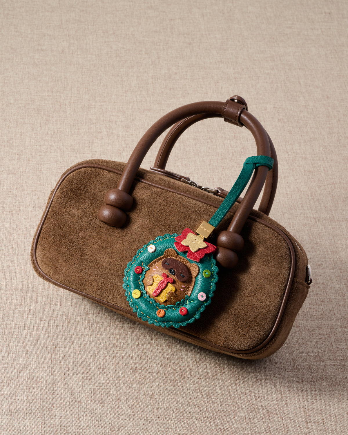 THE HOLIDAY BEAVER CHARM