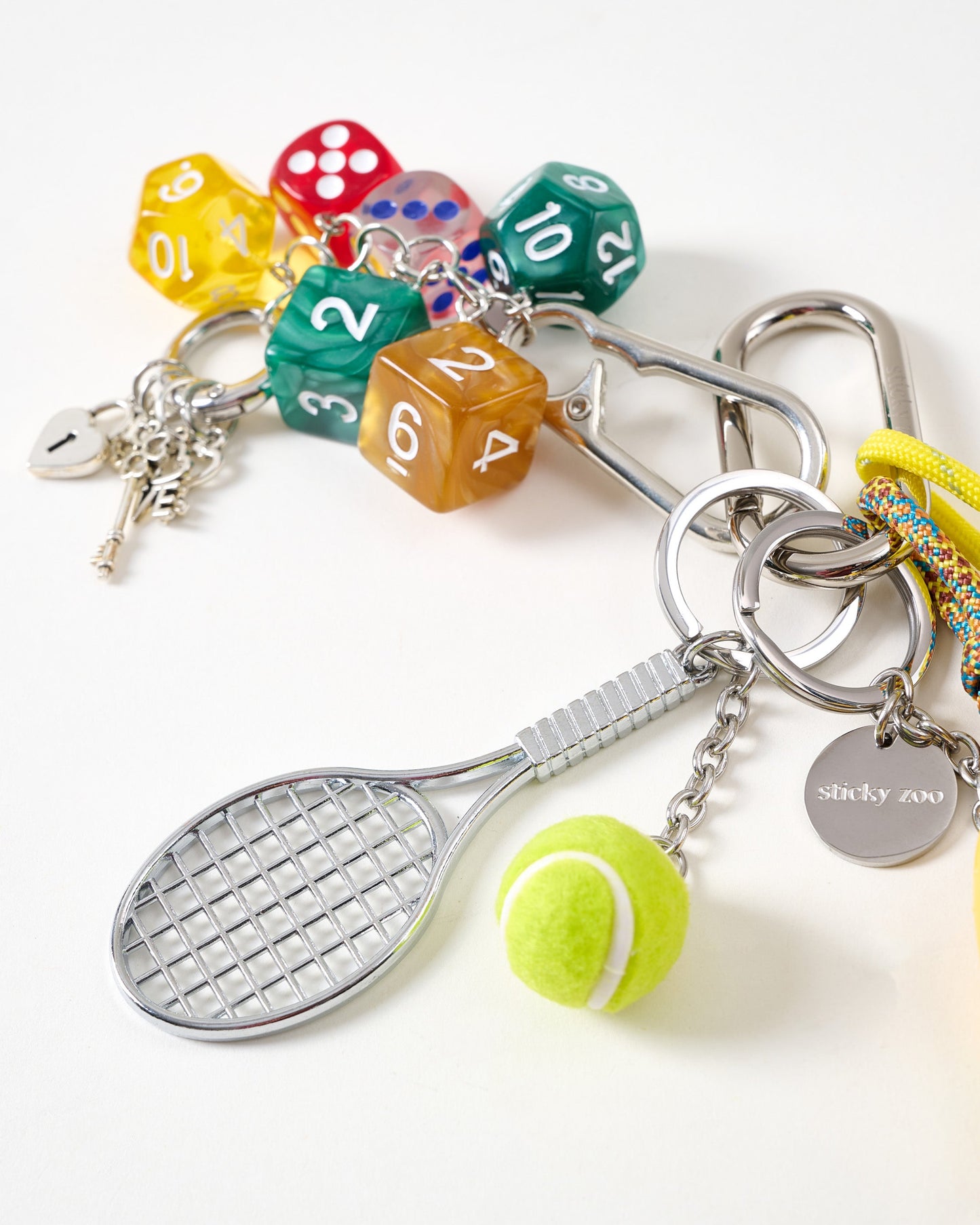 BANANA RALLY STACK CHARM