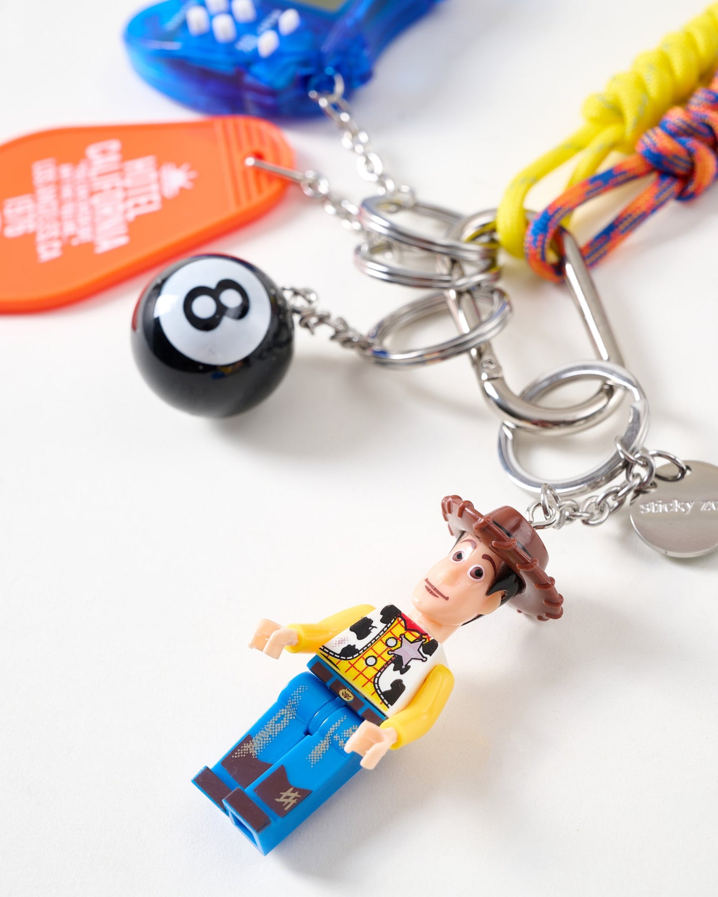 ARCADE COWBOY STACK CHARM