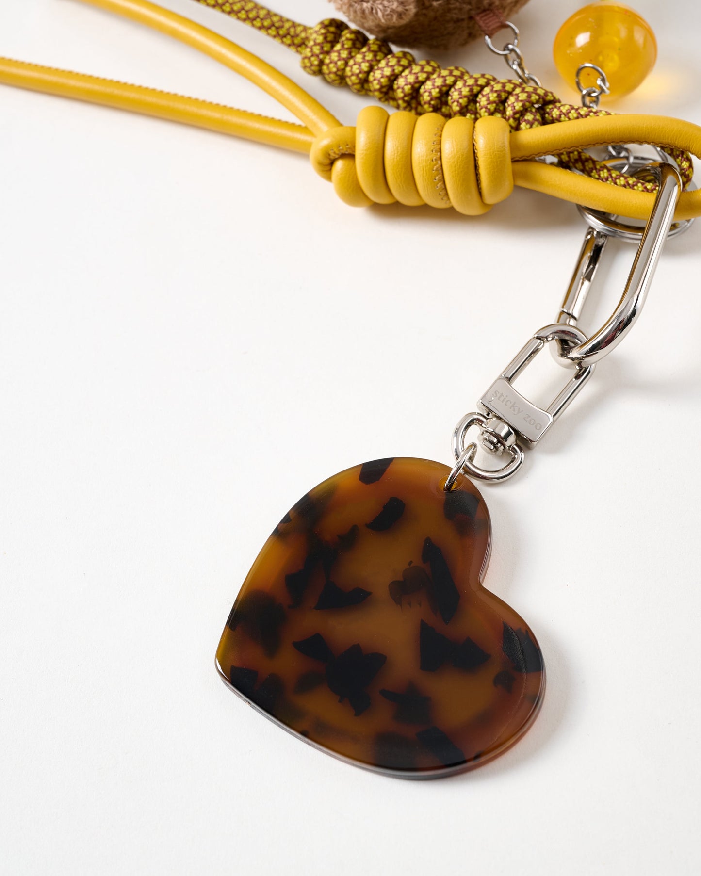 TEDDY IN DENIM STACK CHARM