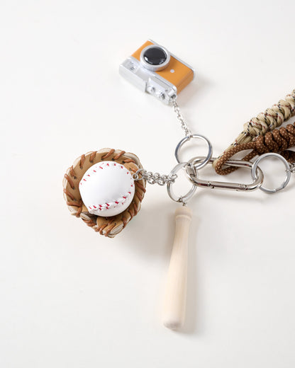 TEDDY IN DENIM STACK CHARM