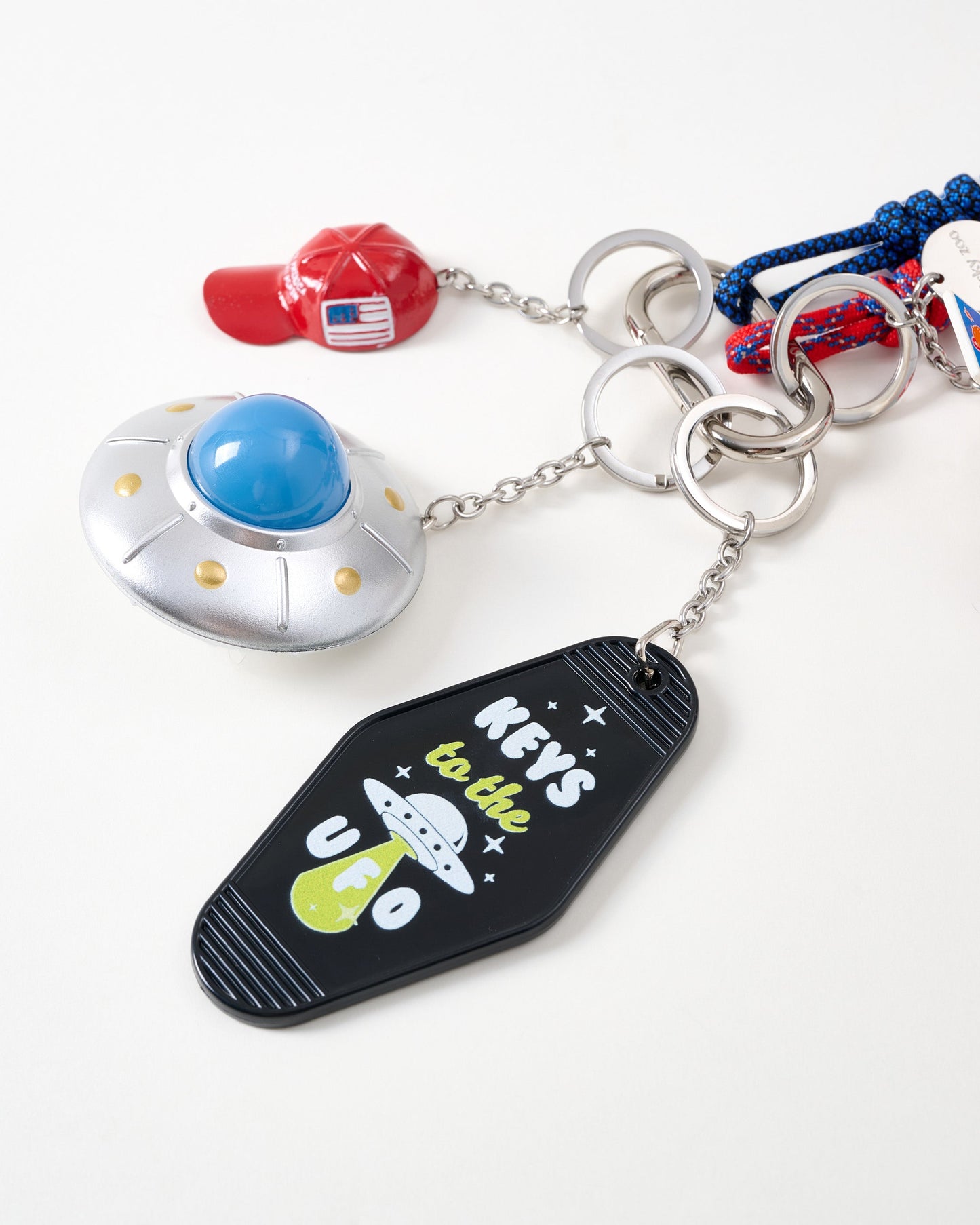 UFO Odyssey Stack Charm