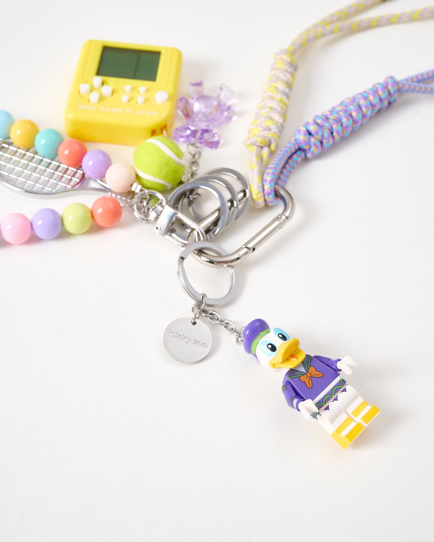 RETRO RALLY STACK CHARM