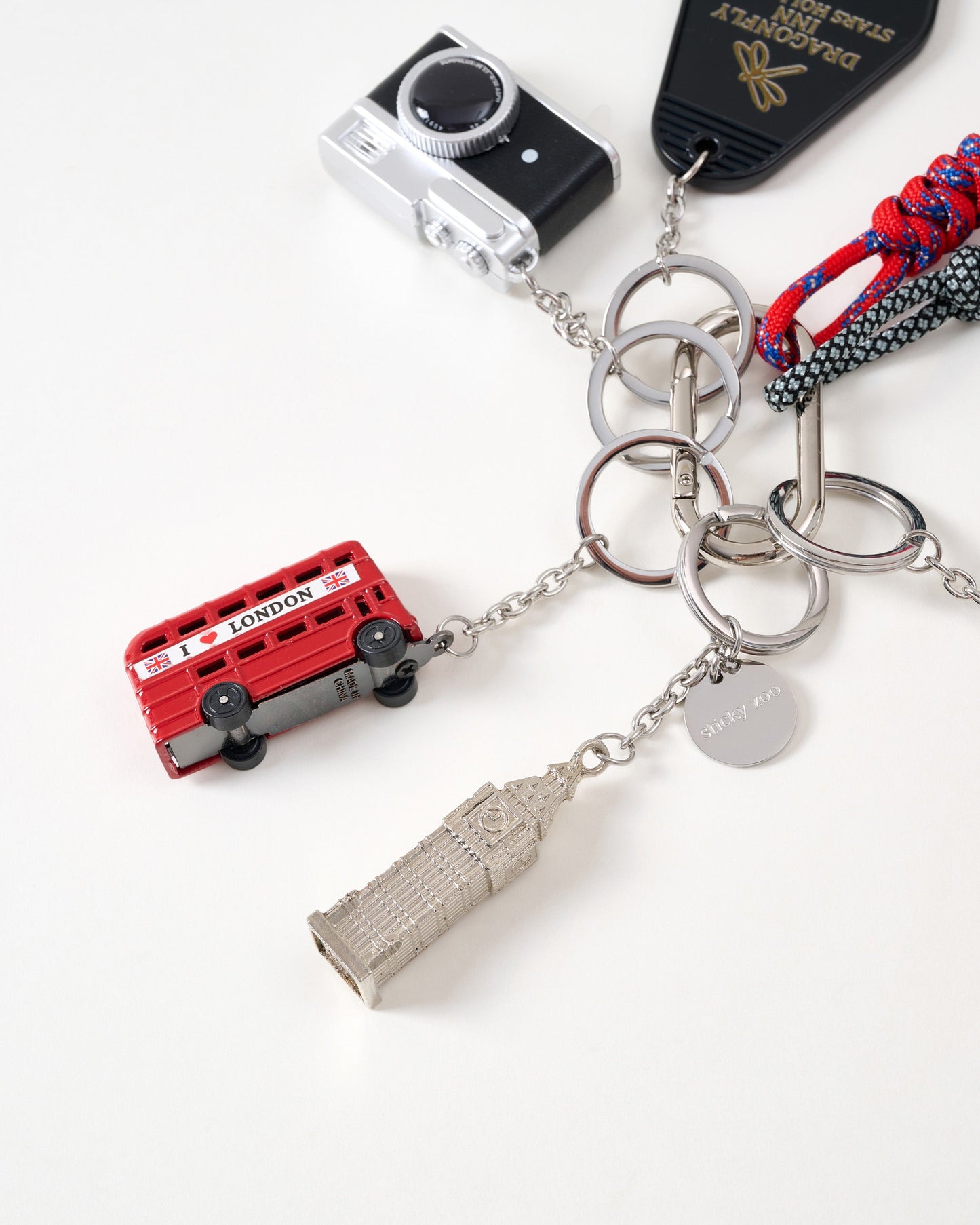 LONDON CALLING STACK CHARM