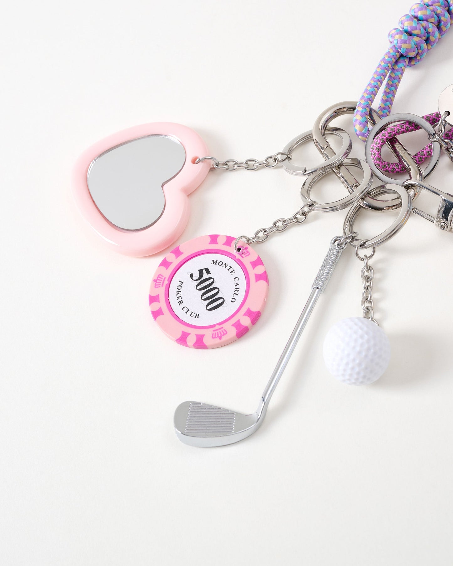 STITCH LOVE STACK CHARM