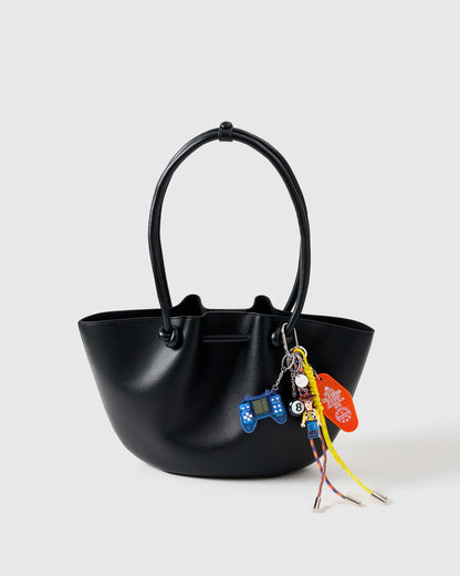 ARCADE COWBOY STACK CHARM