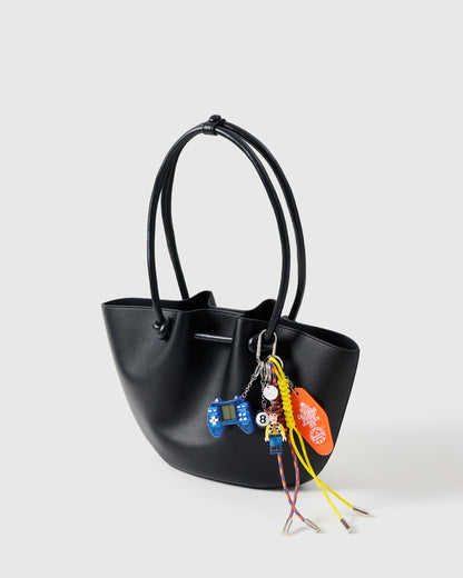 ARCADE COWBOY STACK CHARM