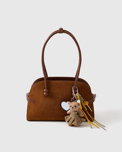 TEDDY IN DENIM STACK CHARM