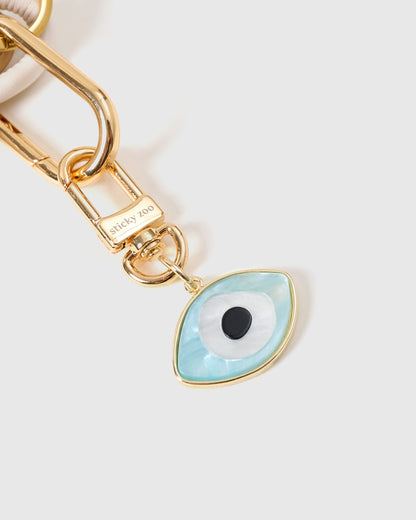 EVIL EYE STACK CHARM