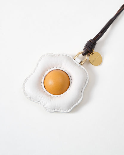 SUNNY-SIDE FRIED EGG STACK CHARM