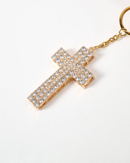 SAINT BABE & CHIHUAHUA STACK CHARM