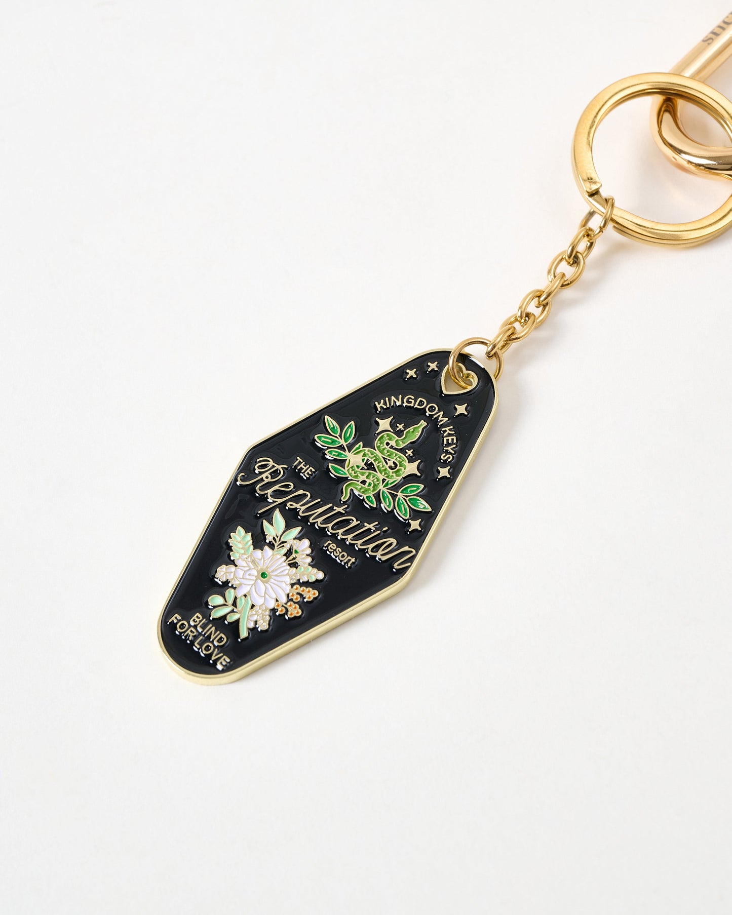 SAINT IVY STACK CHARM