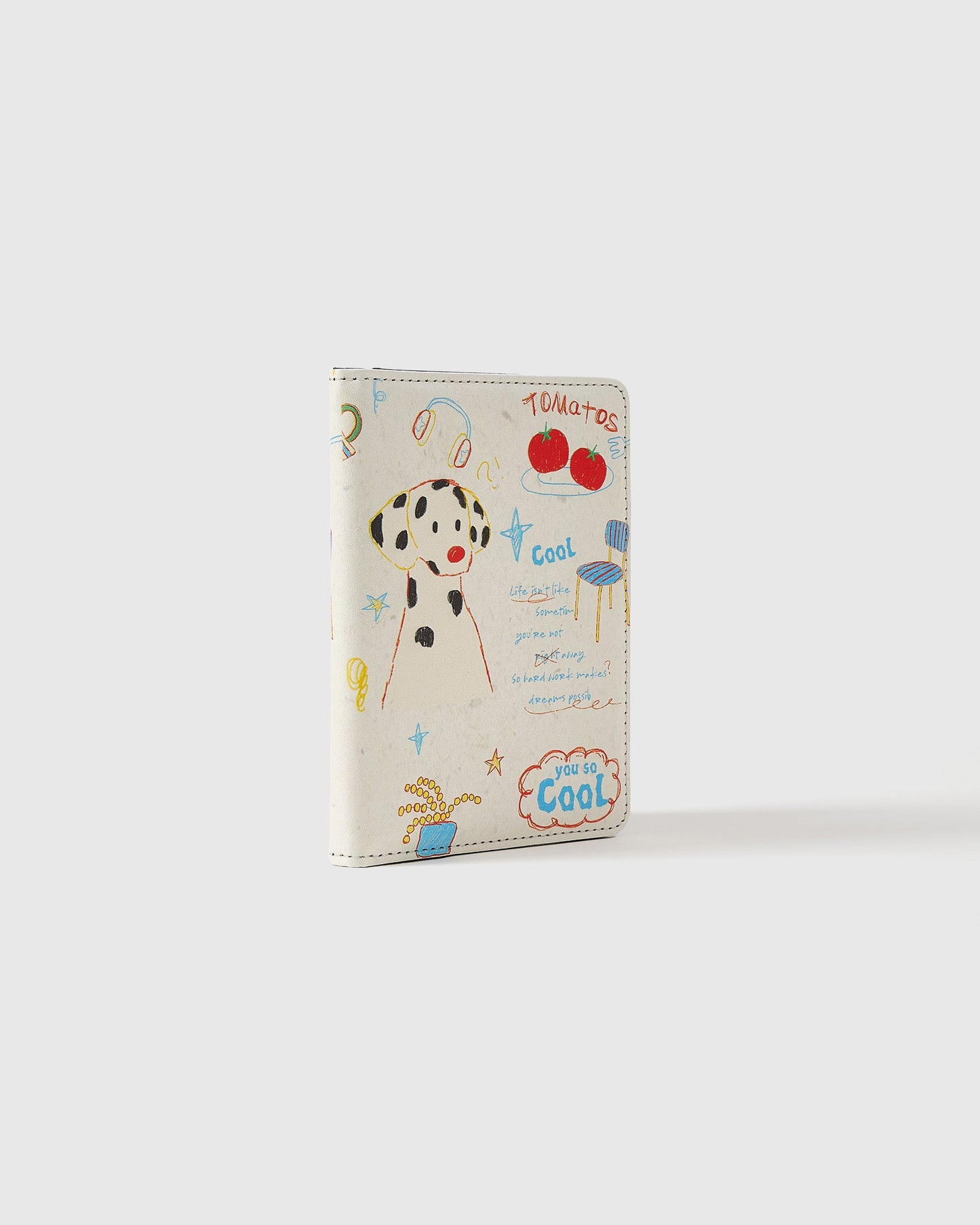 COOL PUP PASSPORT HOLDER