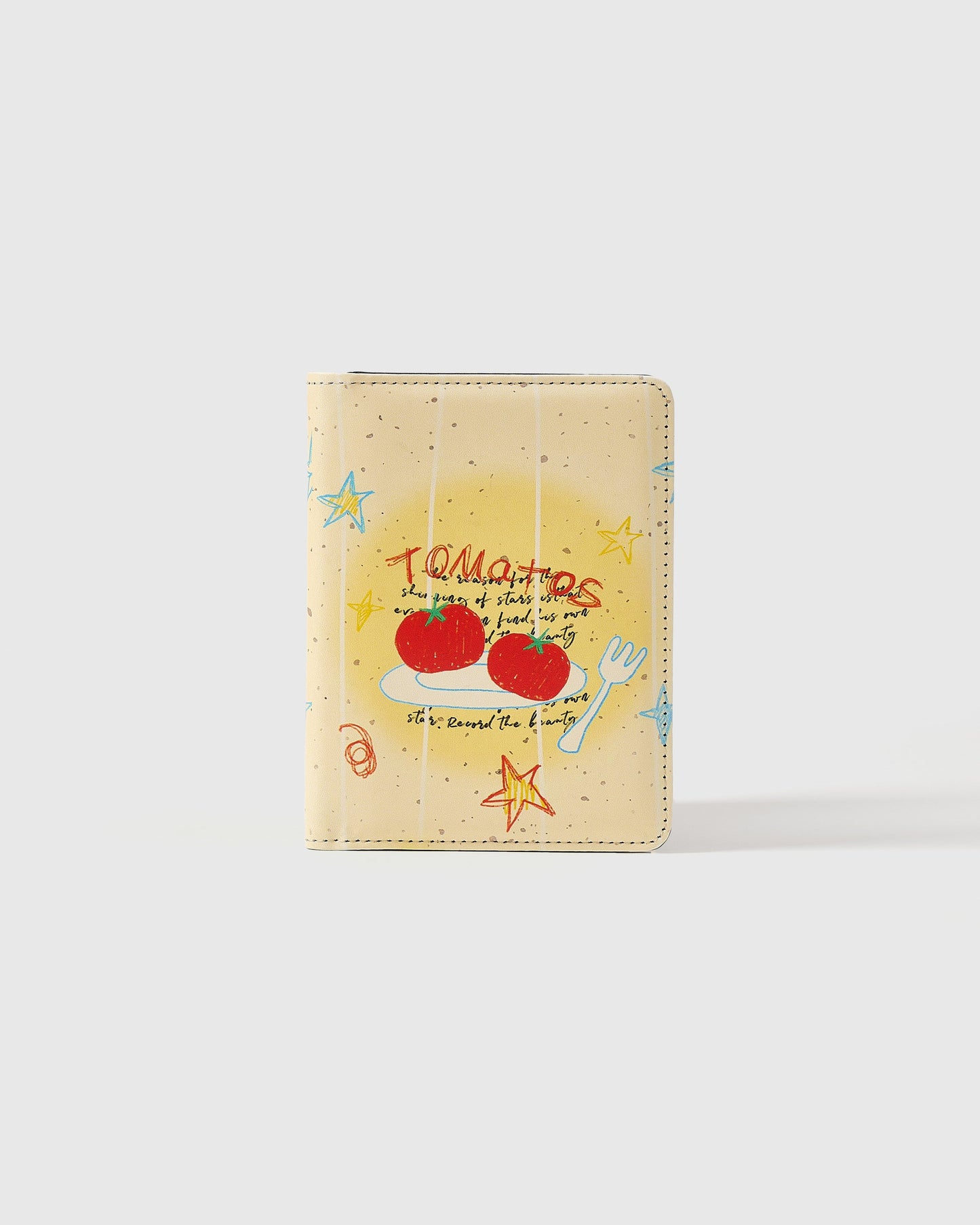 TOMATO STAR CLUB PASSPORT HOLDER