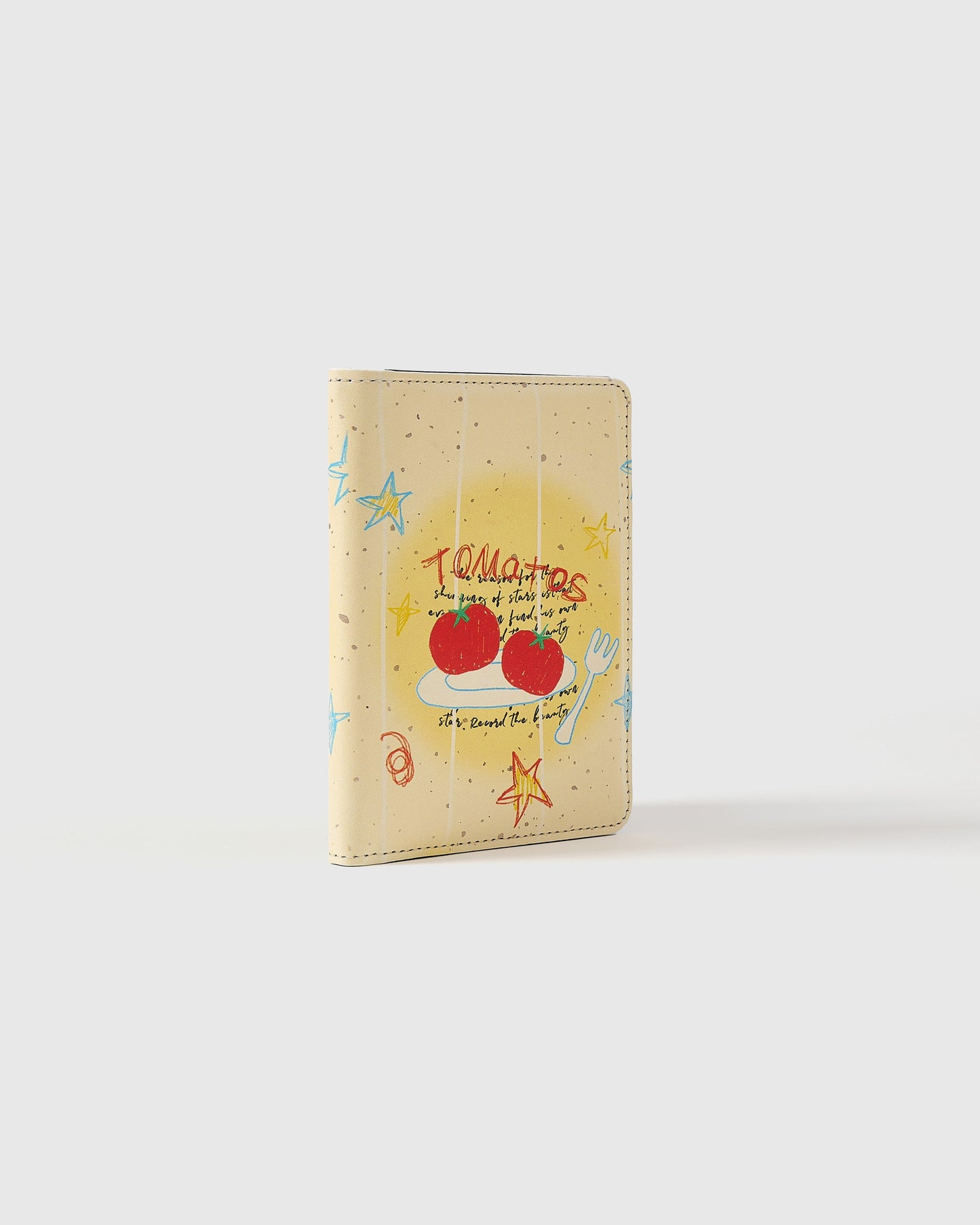 TOMATO STAR CLUB PASSPORT HOLDER