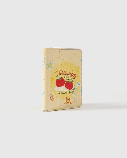 TOMATO STAR CLUB PASSPORT HOLDER
