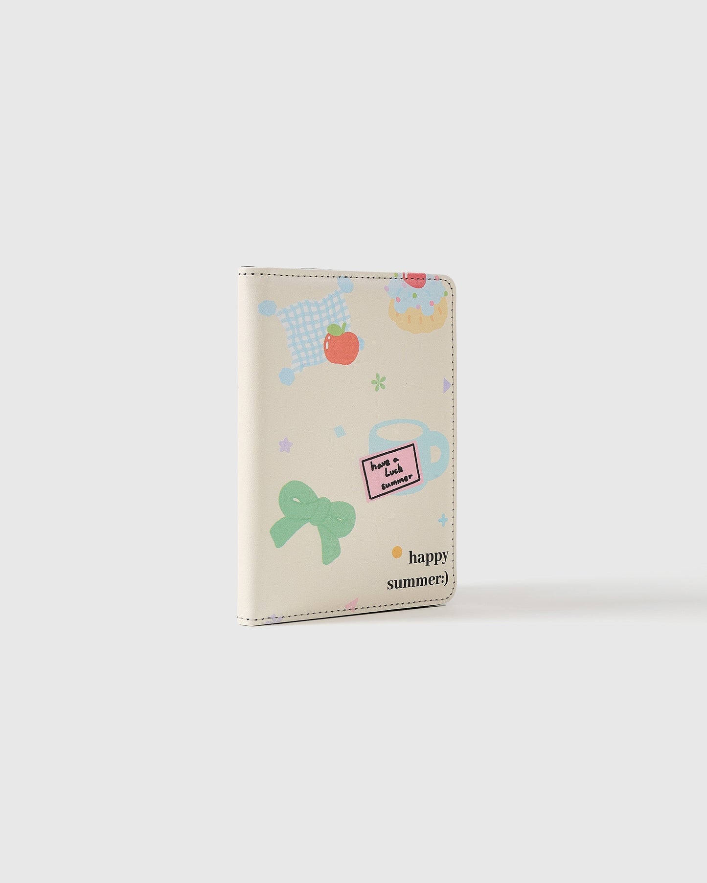 HAPPY SUMMER PASSPORT HOLDER