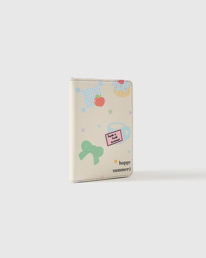 HAPPY SUMMER PASSPORT HOLDER
