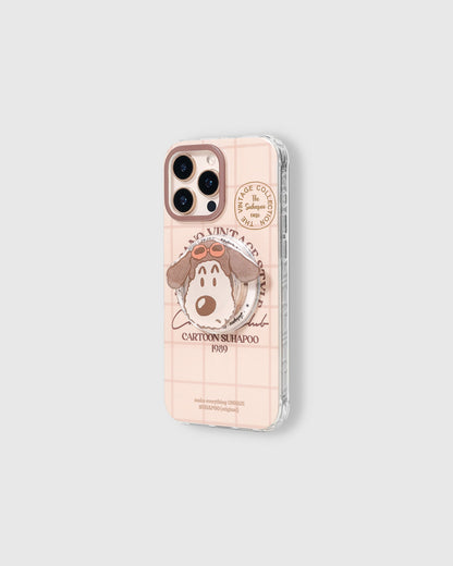 VINTAGE PUP AMERICANO CASE
