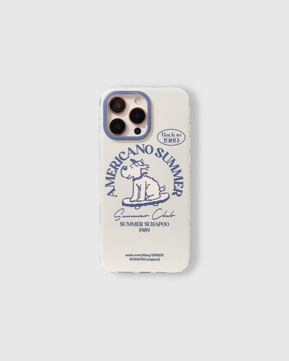 AMERICANO SUMMER PHONE CASE
