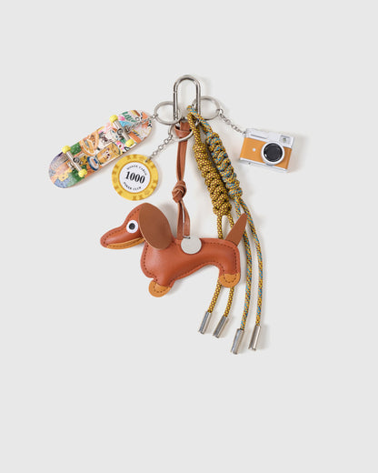 DACHSHUND CITY ROLL STACK CHARM