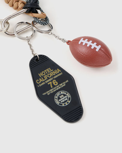 DACHSHUND DICE STACK CHARM