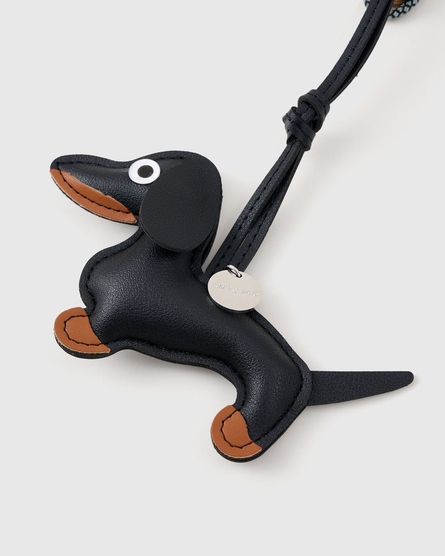 DACHSHUND DICE STACK CHARM