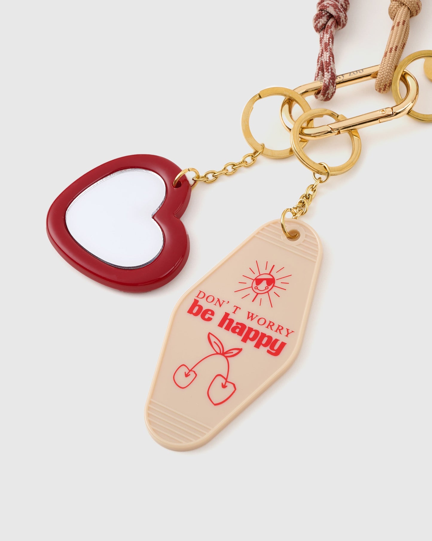 CHERRY MILA POP STACK CHARM