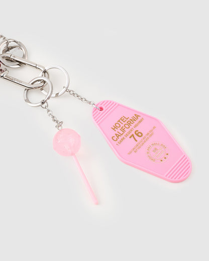 BEBE CALIFORNIA DREAM STACK CHARM