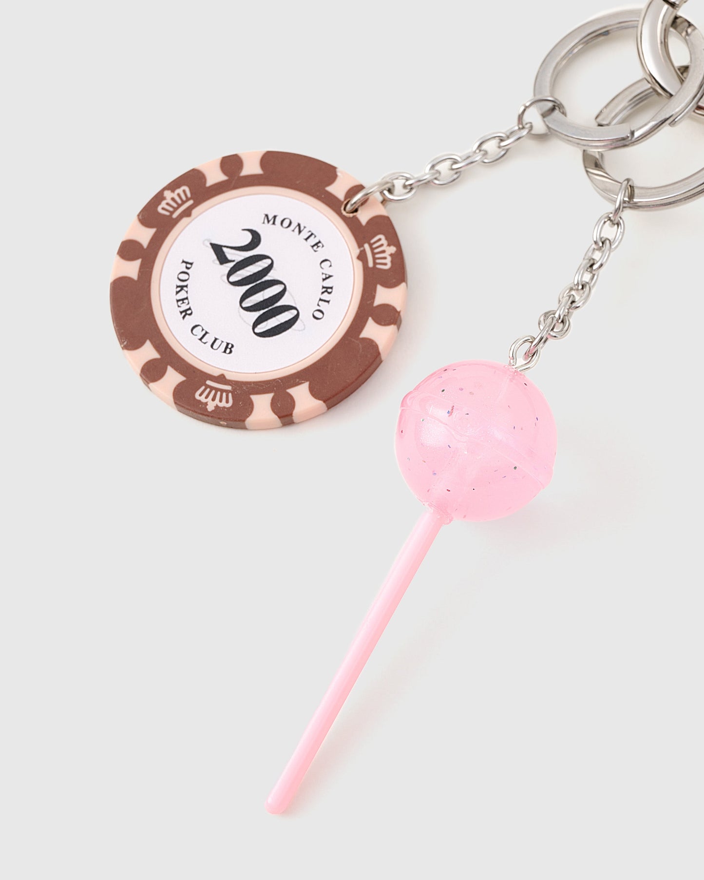 FAMOUSE DACHSHUND™ MOCHA STACK CHARM