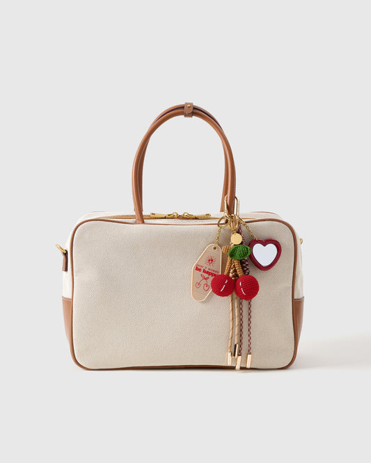 CHERRY MILA POP STACK CHARM