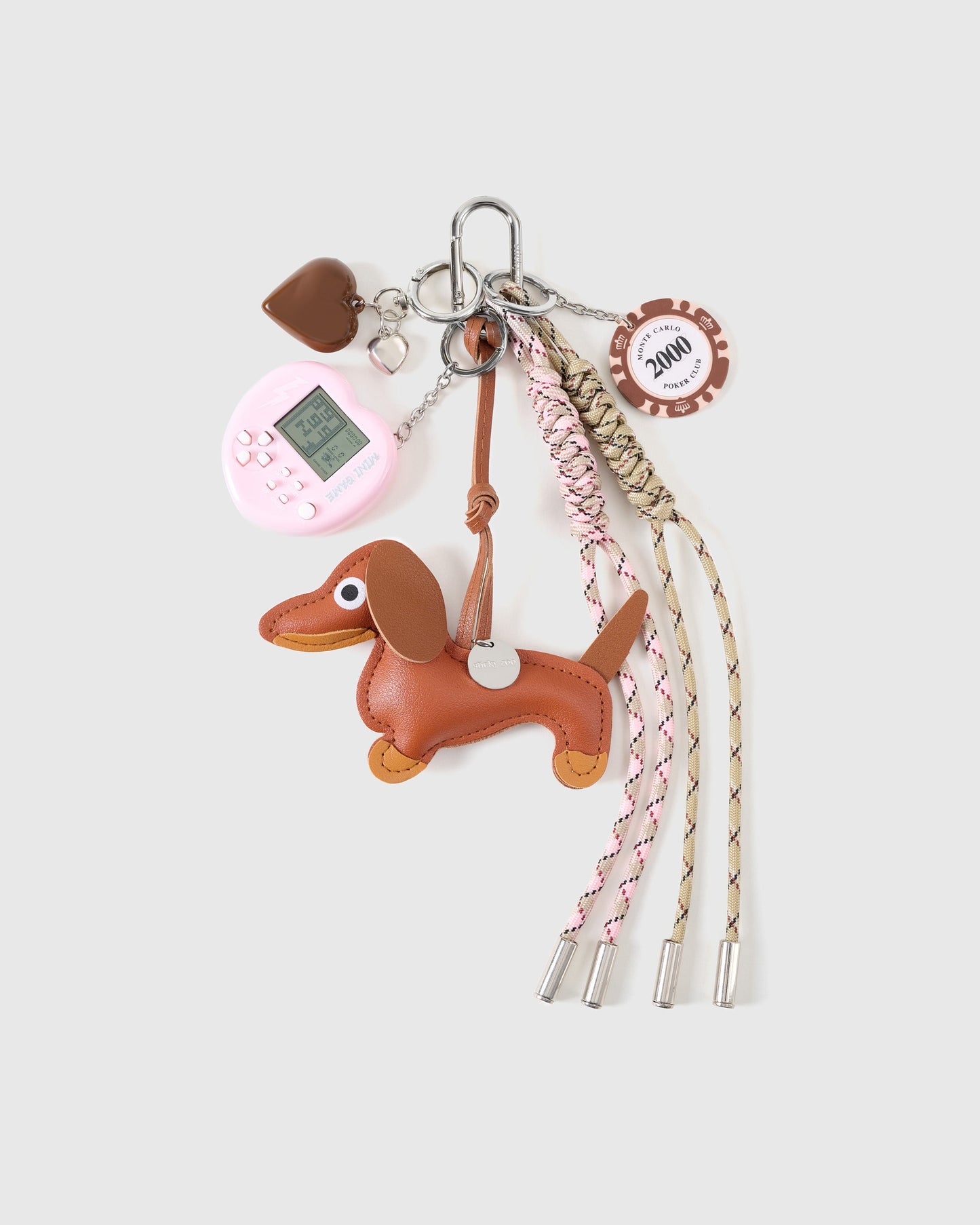 FAMOUSE DACHSHUND™ STACK CHARM