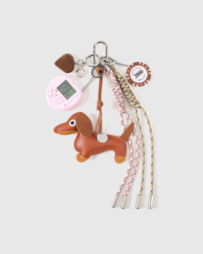 FAMOUSE DACHSHUND™ STACK CHARM
