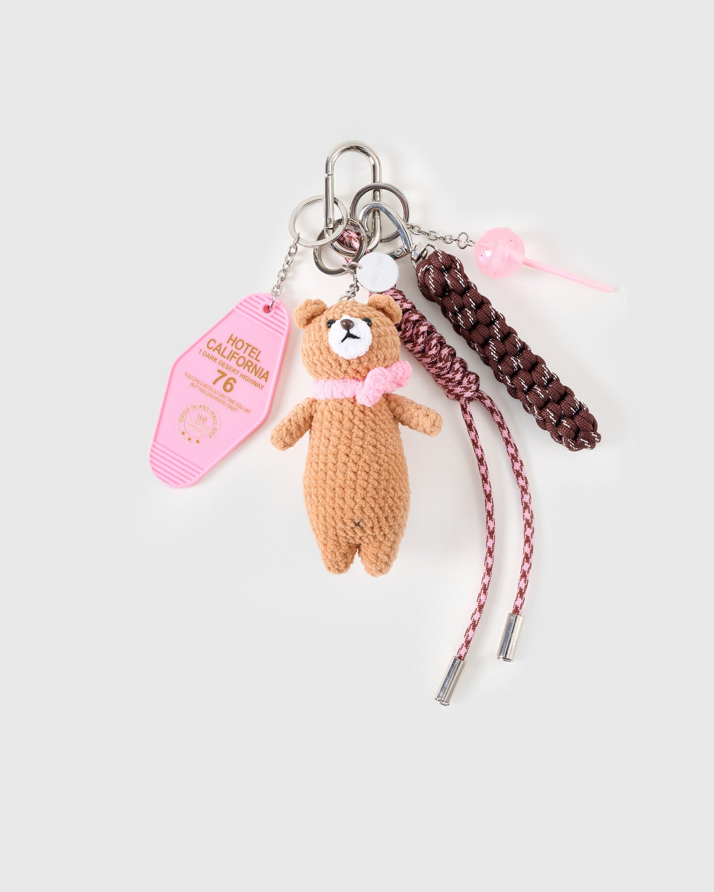 BEBE CALIFORNIA DREAM STACK CHARM